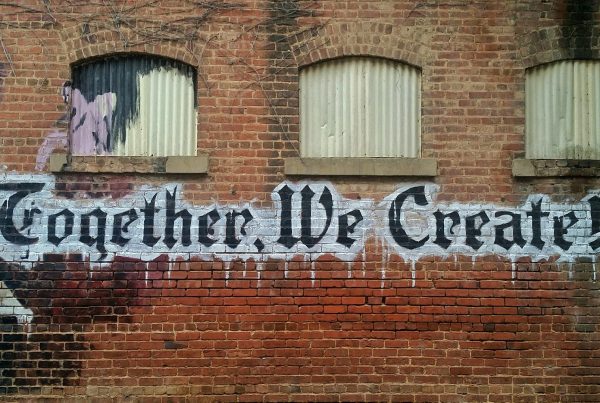 together we create