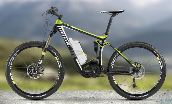 German electric mountain online bike