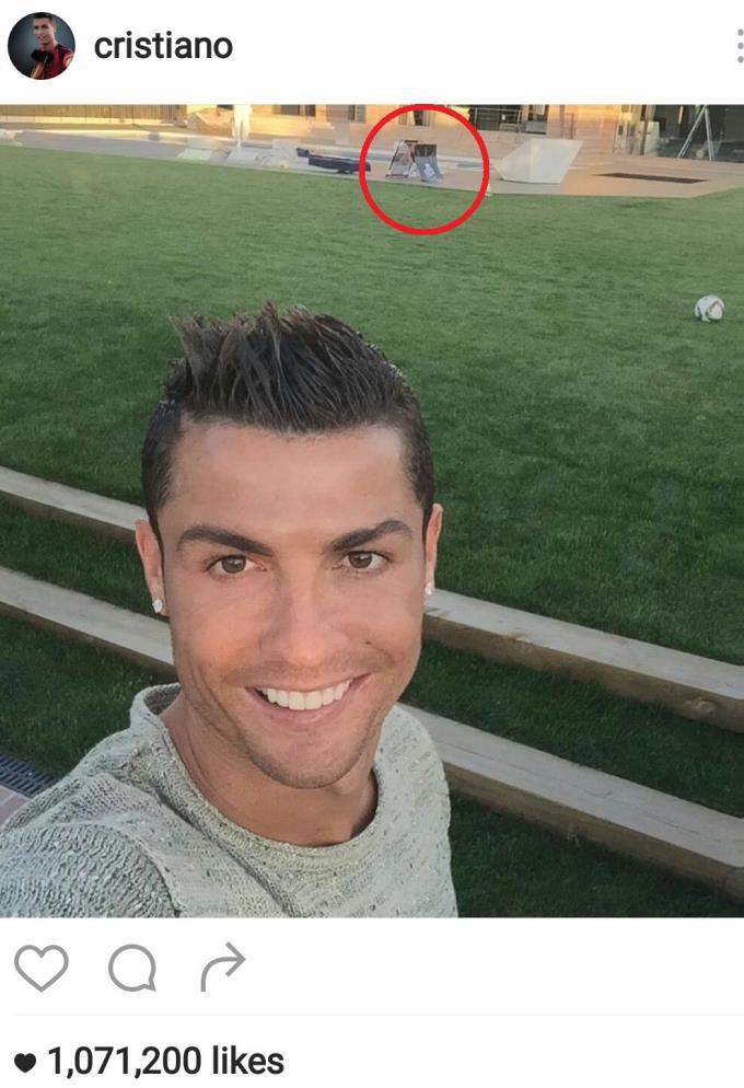 Ronaldo uses Football Flick