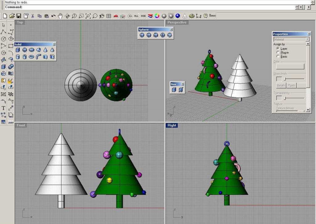 Christmas Tree CAD