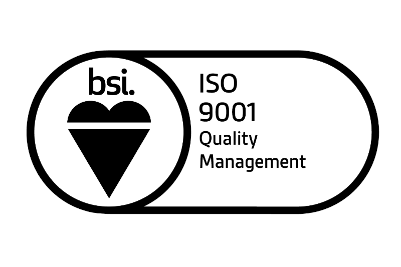 BSI ISO 9001 logo