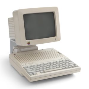 Apple 2c computer