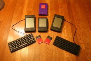 Apple Newton and Memory Adaptor