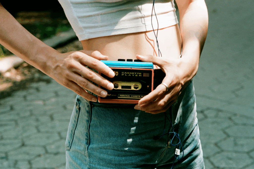 cassette player