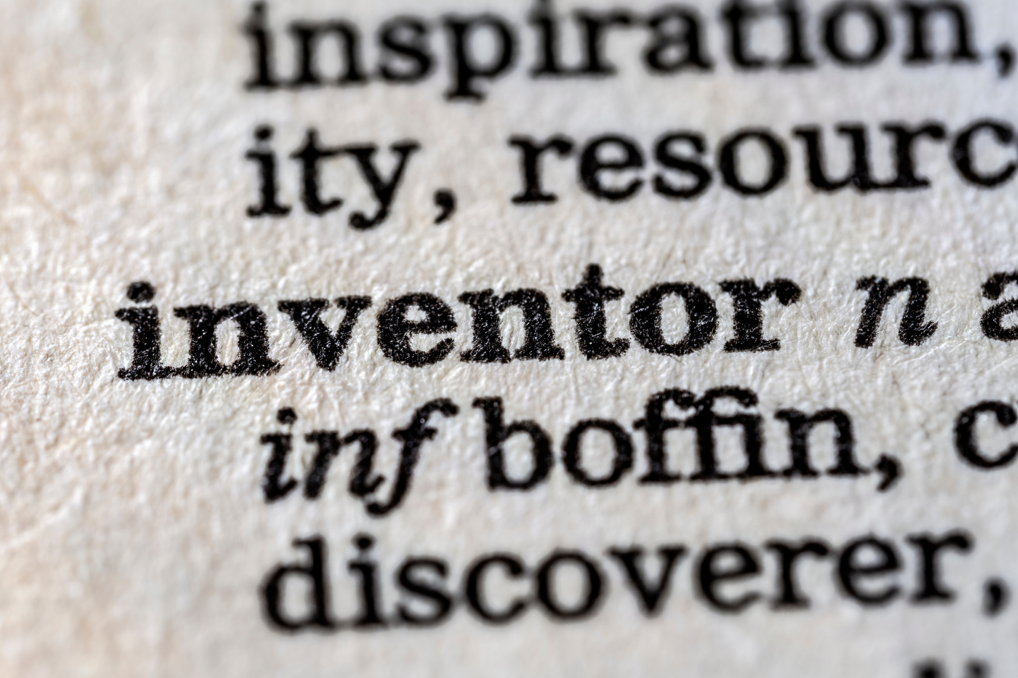 private inventor guide