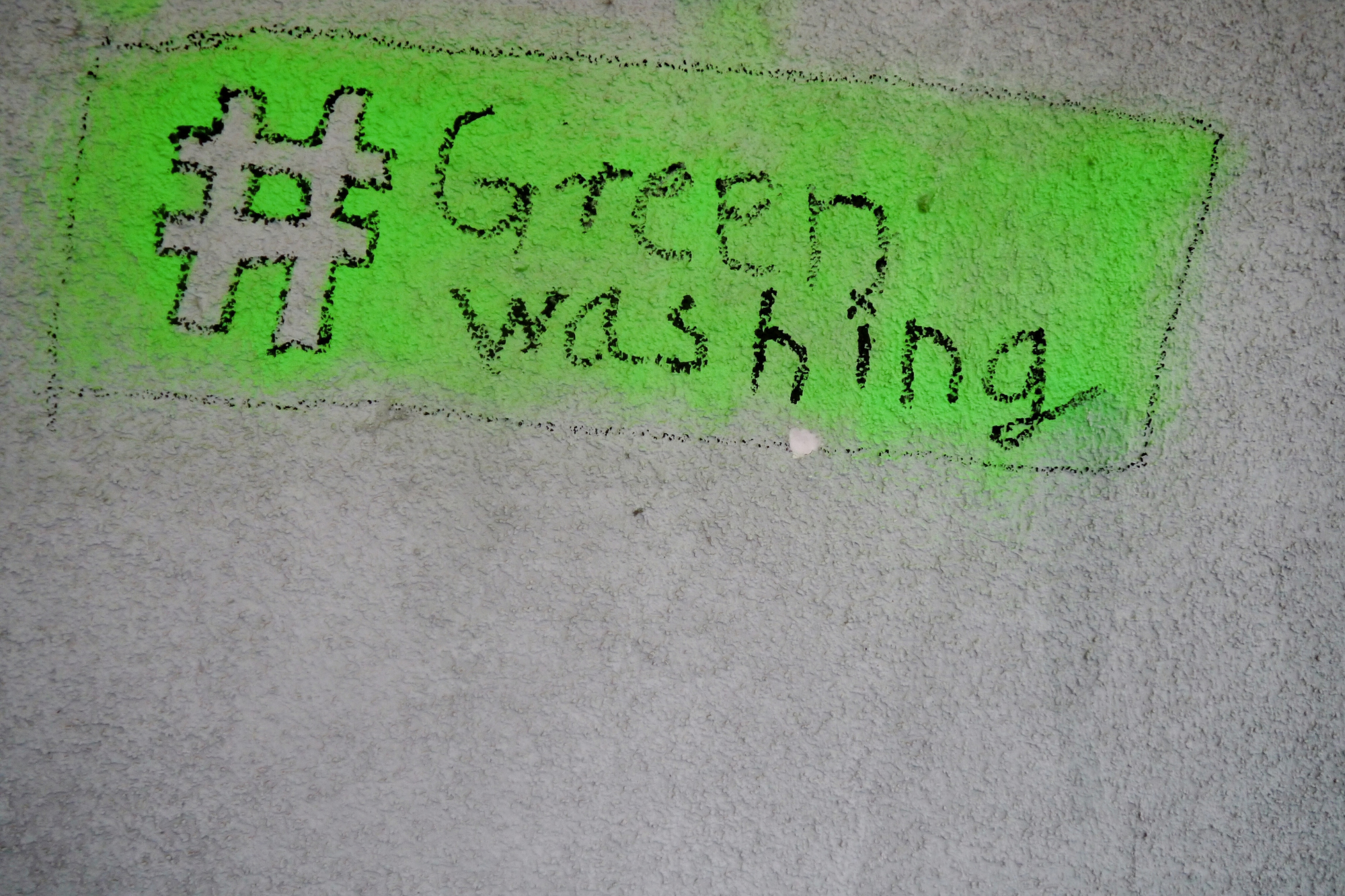 greenwashing