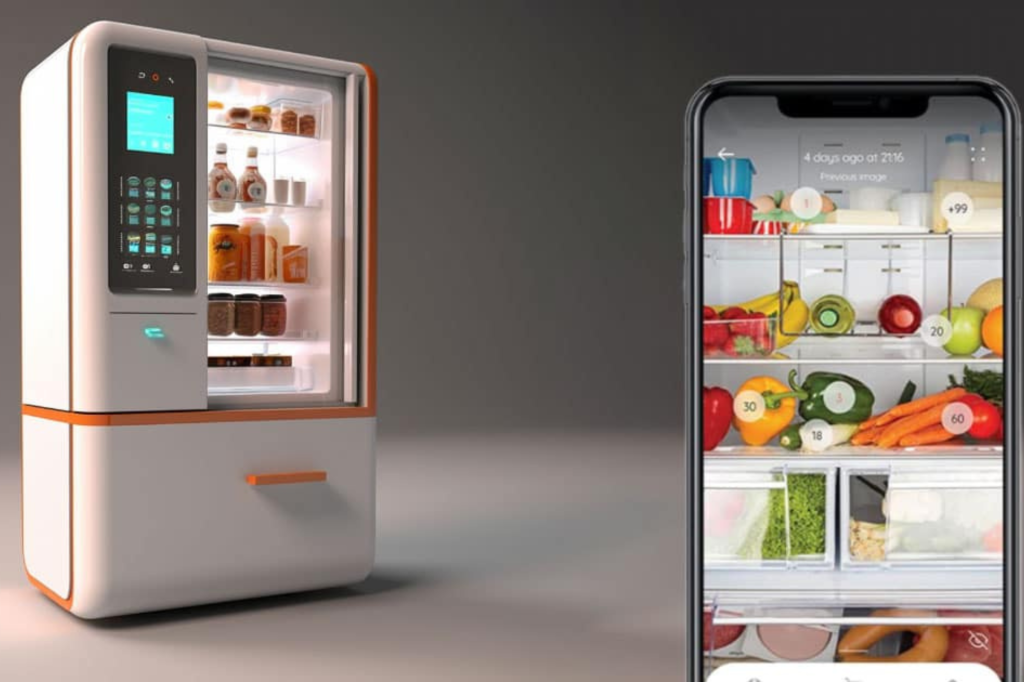 example of a smart fridge