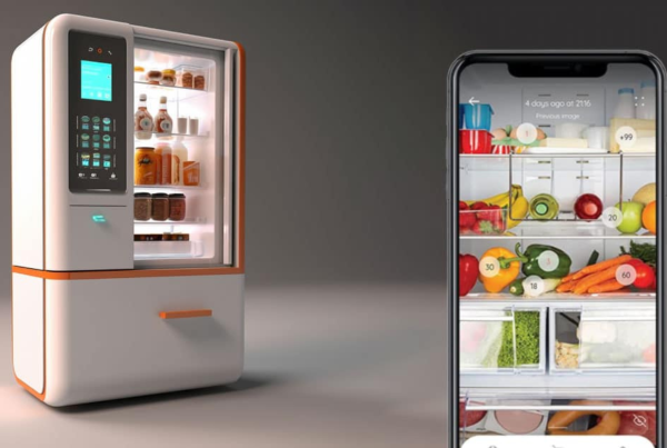 example of a smart fridge