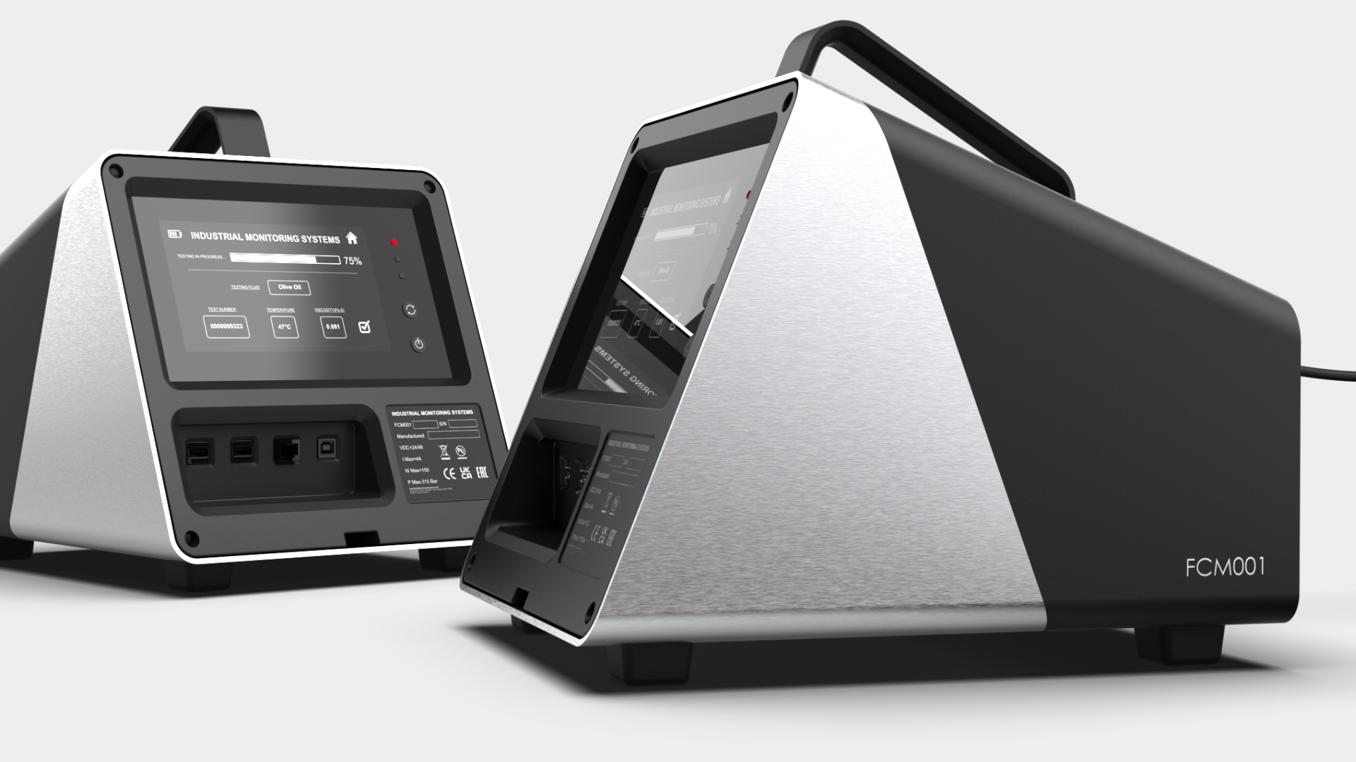 IMS Fluid cleansing monitor