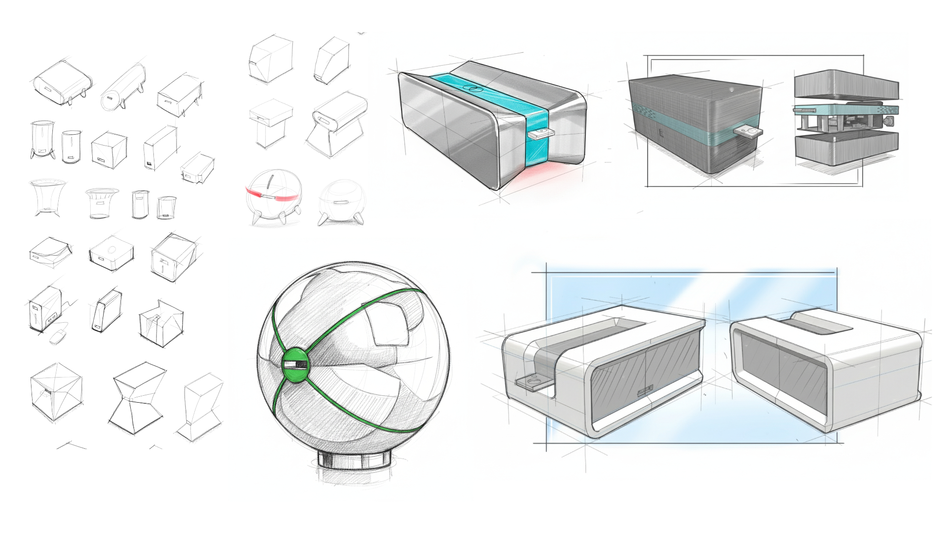 Beyond Blood Sketchwork