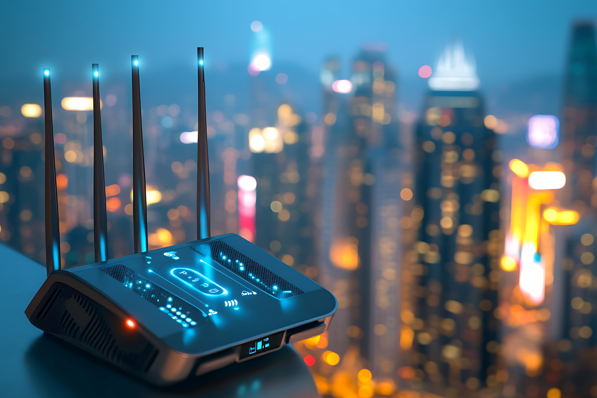 Compact Network Devices